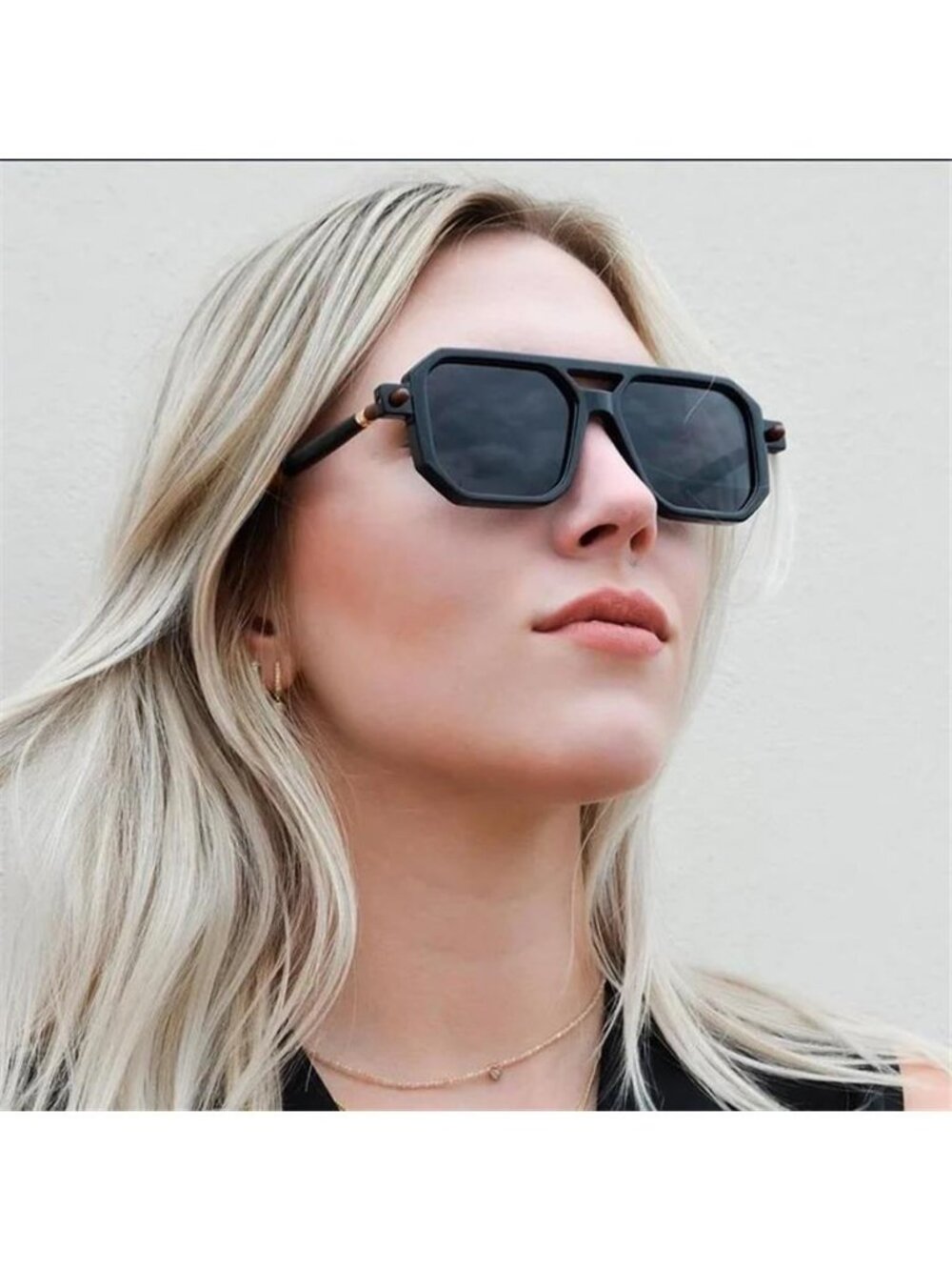 Retro  Square Sunglasses